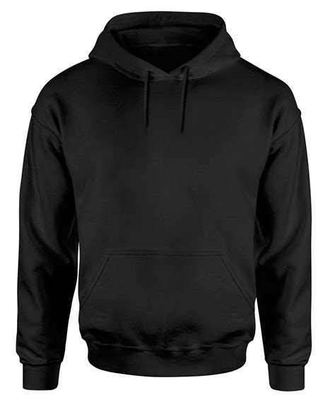 black hoodies.